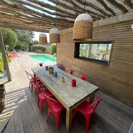 Villa Maison Contemporaine, Piscine Chauffee Pennautier