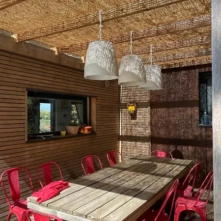 Maison Contemporaine, Piscine Chauffee Villa *