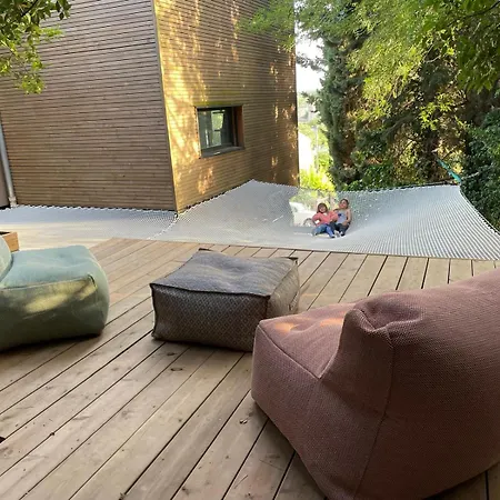Maison Contemporaine, Piscine Chauffee Villa Pennautier