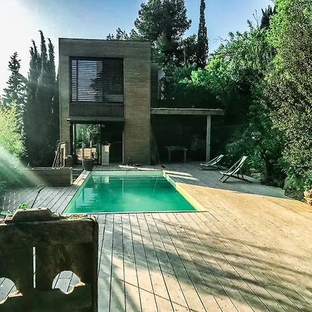 Villa Maison Contemporaine, Piscine Chauffee